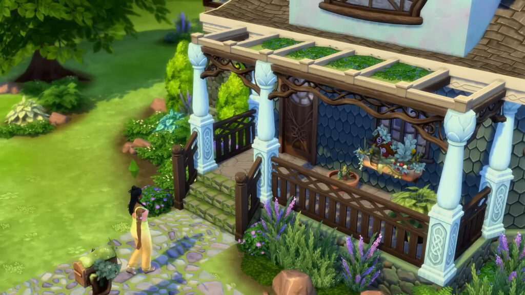 Over 200 Screens from The Sims 4 Enchanted by Nature Gameplay Trailer 8 sims 4 enchanted by nature gameplay trailer screen 213