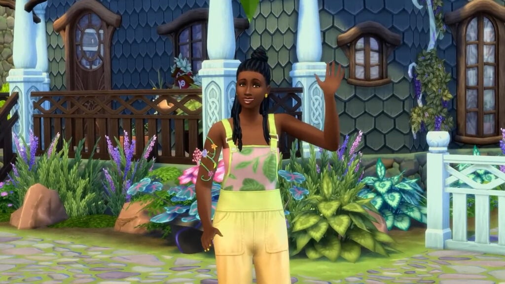 Over 200 Screens from The Sims 4 Enchanted by Nature Gameplay Trailer 7 sims 4 enchanted by nature gameplay trailer screen 214