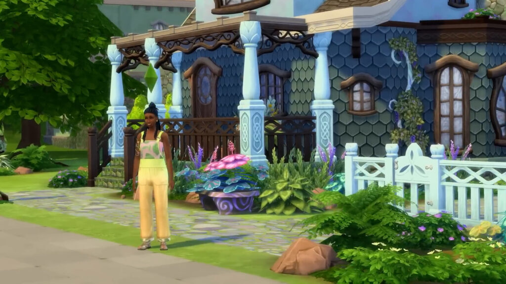 Over 200 Screens from The Sims 4 Enchanted by Nature Gameplay Trailer 6 sims 4 enchanted by nature gameplay trailer screen 215