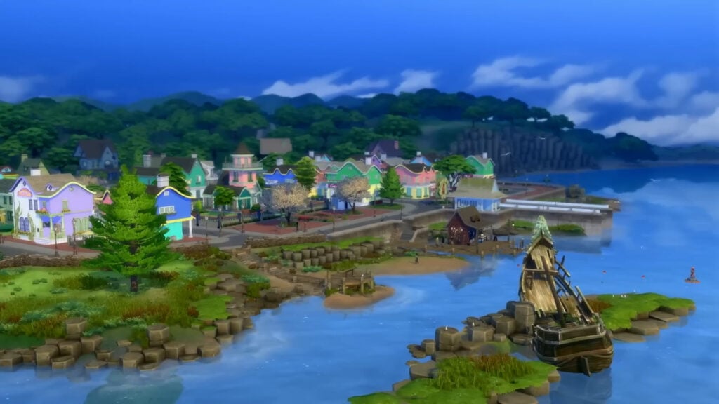 Over 200 Screens from The Sims 4 Enchanted by Nature Gameplay Trailer 4 sims 4 enchanted by nature gameplay trailer screen 217