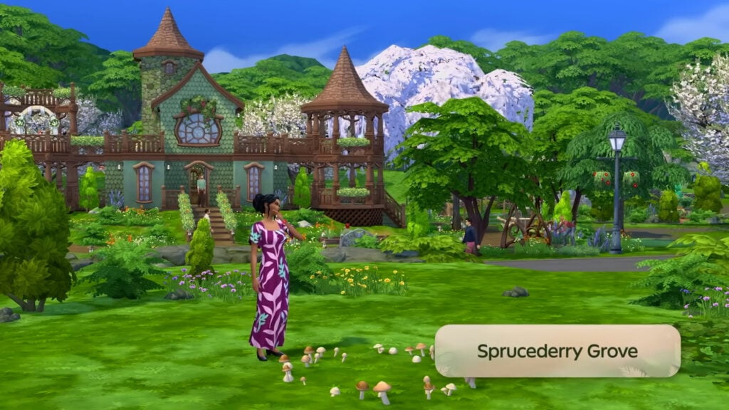 Over 200 Screens from The Sims 4 Enchanted by Nature Gameplay Trailer 165 sims 4 enchanted by nature gameplay trailer screen 22