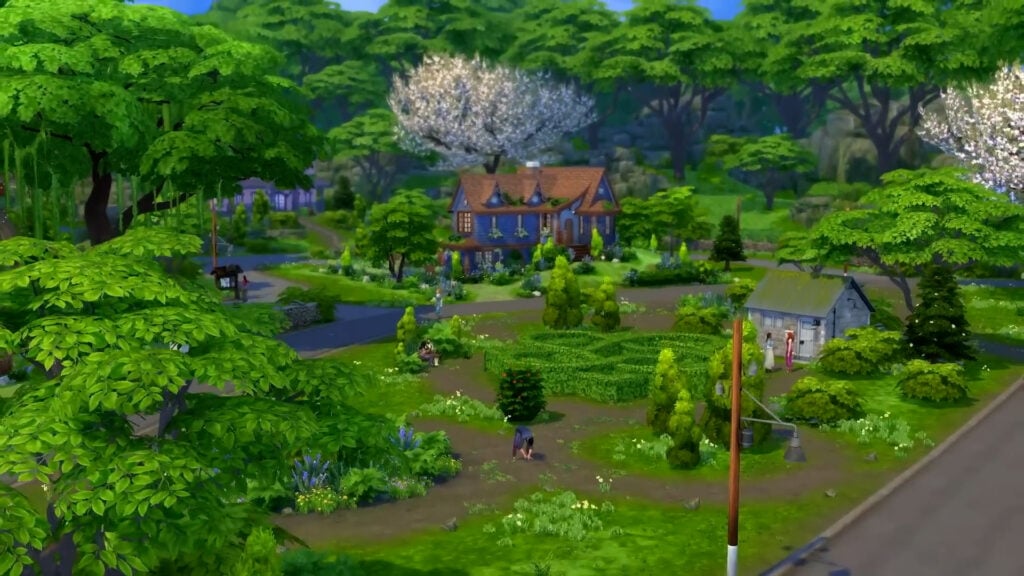 Over 200 Screens from The Sims 4 Enchanted by Nature Gameplay Trailer 3 sims 4 enchanted by nature gameplay trailer screen 220