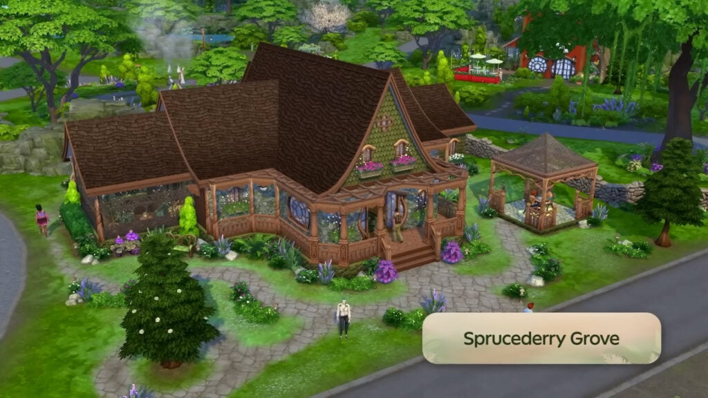 Over 200 Screens from The Sims 4 Enchanted by Nature Gameplay Trailer 164 sims 4 enchanted by nature gameplay trailer screen 23