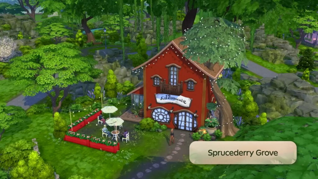 Over 200 Screens from The Sims 4 Enchanted by Nature Gameplay Trailer 163 sims 4 enchanted by nature gameplay trailer screen 24