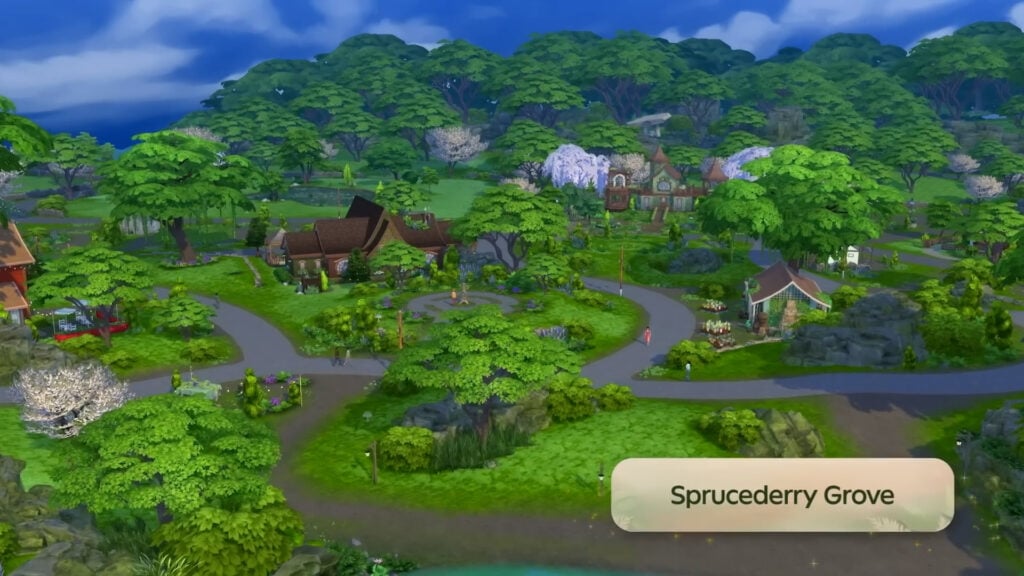 Over 200 Screens from The Sims 4 Enchanted by Nature Gameplay Trailer 162 sims 4 enchanted by nature gameplay trailer screen 25