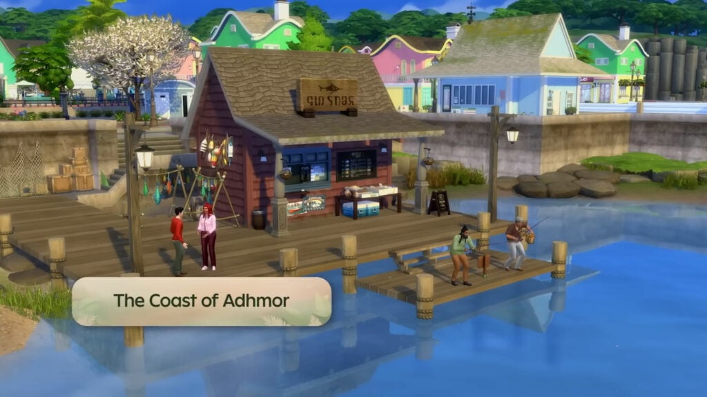 Over 200 Screens from The Sims 4 Enchanted by Nature Gameplay Trailer 159 sims 4 enchanted by nature gameplay trailer screen 28