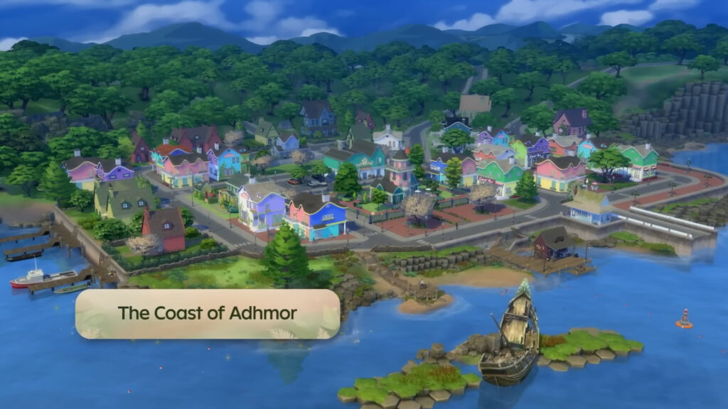 Over 200 Screens from The Sims 4 Enchanted by Nature Gameplay Trailer 158 sims 4 enchanted by nature gameplay trailer screen 29