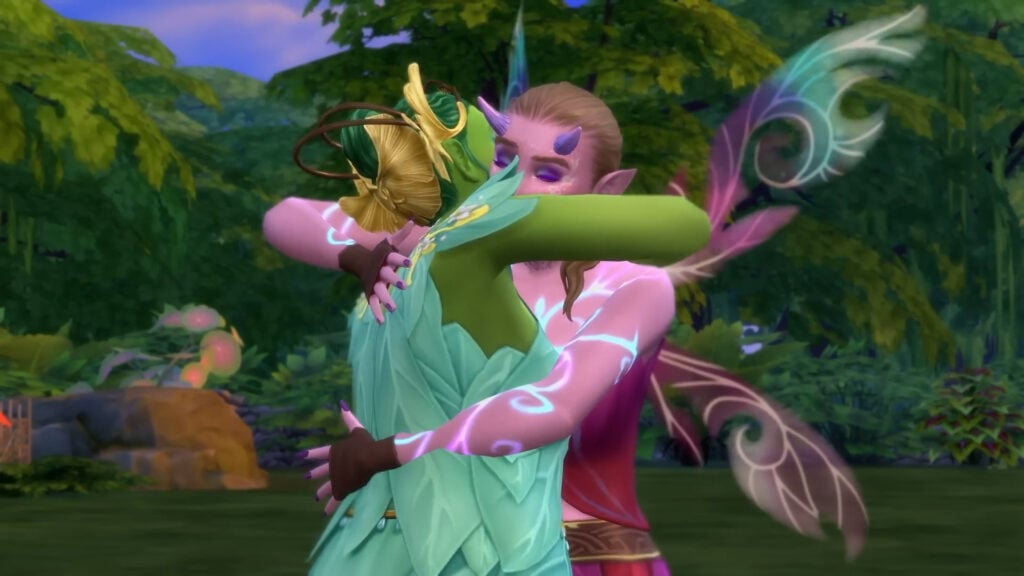 Over 200 Screens from The Sims 4 Enchanted by Nature Gameplay Trailer 184 sims 4 enchanted by nature gameplay trailer screen 3