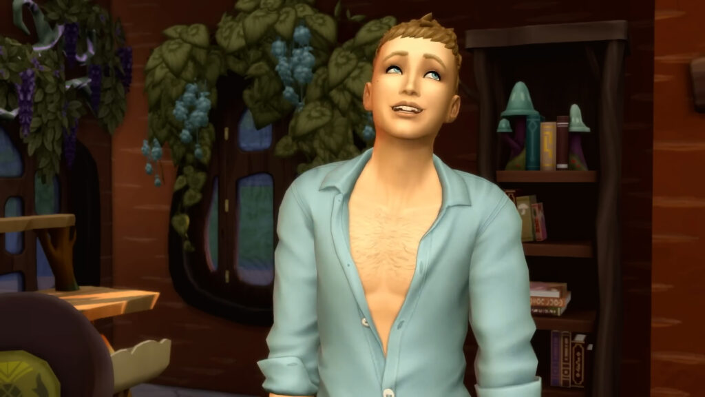 Over 200 Screens from The Sims 4 Enchanted by Nature Gameplay Trailer 157 sims 4 enchanted by nature gameplay trailer screen 30