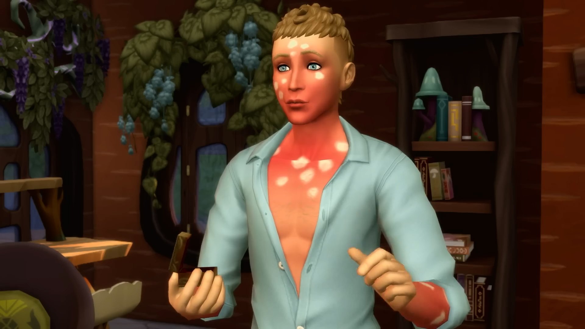 sims 4 enchanted by nature gameplay trailer screen 31