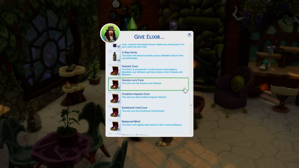 Over 200 Screens from The Sims 4 Enchanted by Nature Gameplay Trailer 155 sims 4 enchanted by nature gameplay trailer screen 32