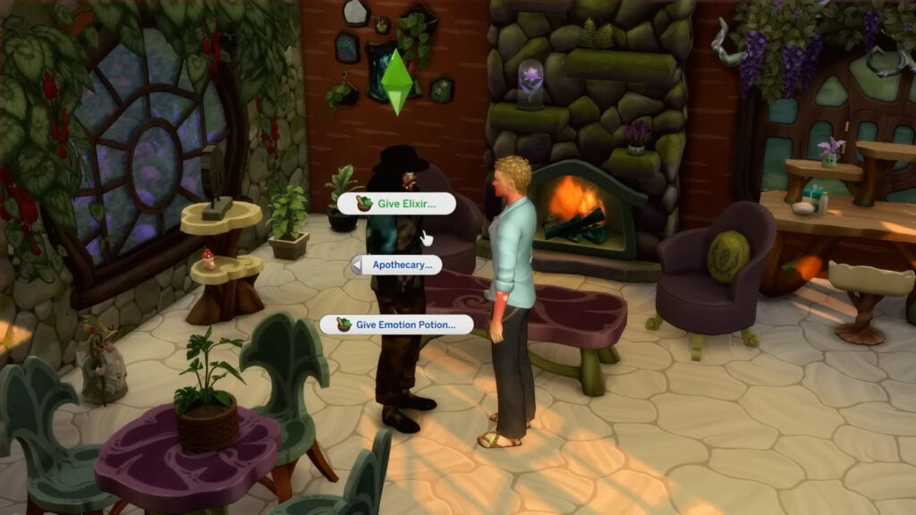 Over 200 Screens from The Sims 4 Enchanted by Nature Gameplay Trailer 154 sims 4 enchanted by nature gameplay trailer screen 33