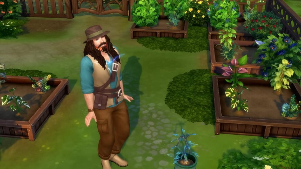 Over 200 Screens from The Sims 4 Enchanted by Nature Gameplay Trailer 152 sims 4 enchanted by nature gameplay trailer screen 35