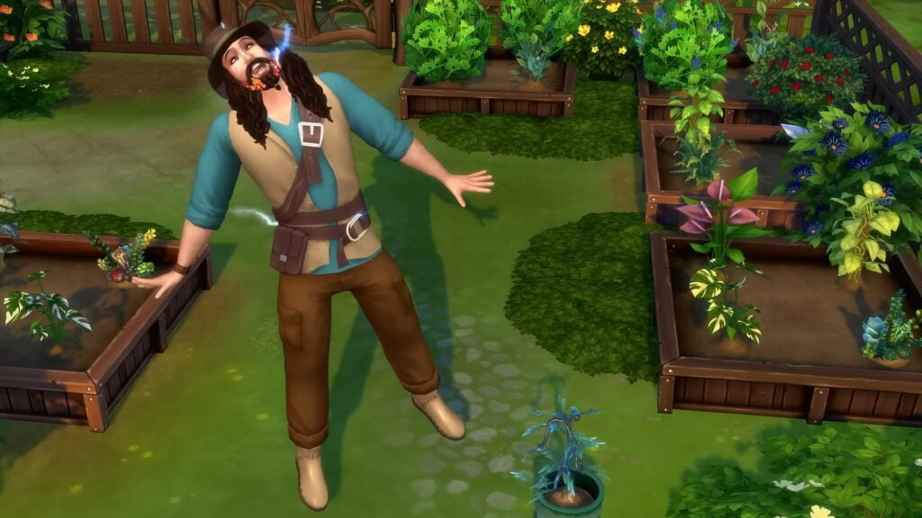 10 Things We Spotted in The Sims 4 Enchanted by Nature Gameplay Trailer! 49 sims 4 enchanted by nature gameplay trailer screen 37