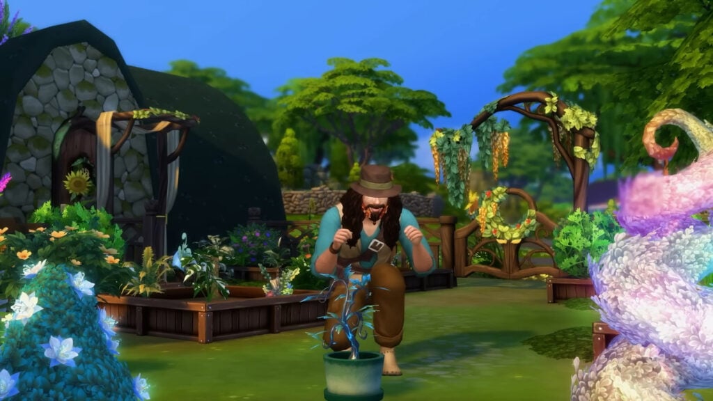 Over 200 Screens from The Sims 4 Enchanted by Nature Gameplay Trailer 149 sims 4 enchanted by nature gameplay trailer screen 38
