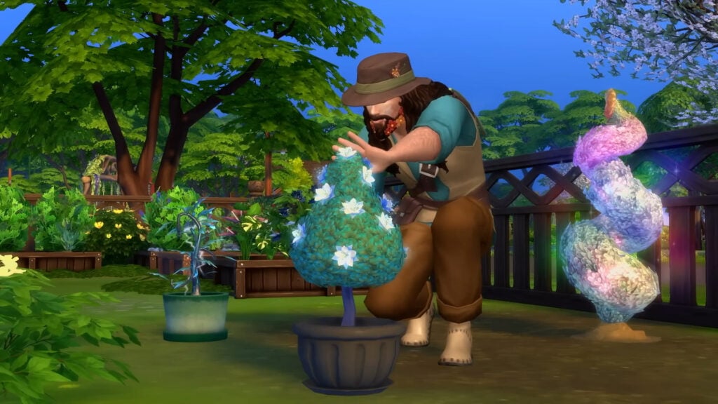 10 Things We Spotted in The Sims 4 Enchanted by Nature Gameplay Trailer! 48 sims 4 enchanted by nature gameplay trailer screen 39