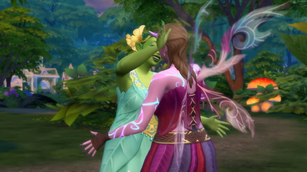 Over 200 Screens from The Sims 4 Enchanted by Nature Gameplay Trailer 183 sims 4 enchanted by nature gameplay trailer screen 4