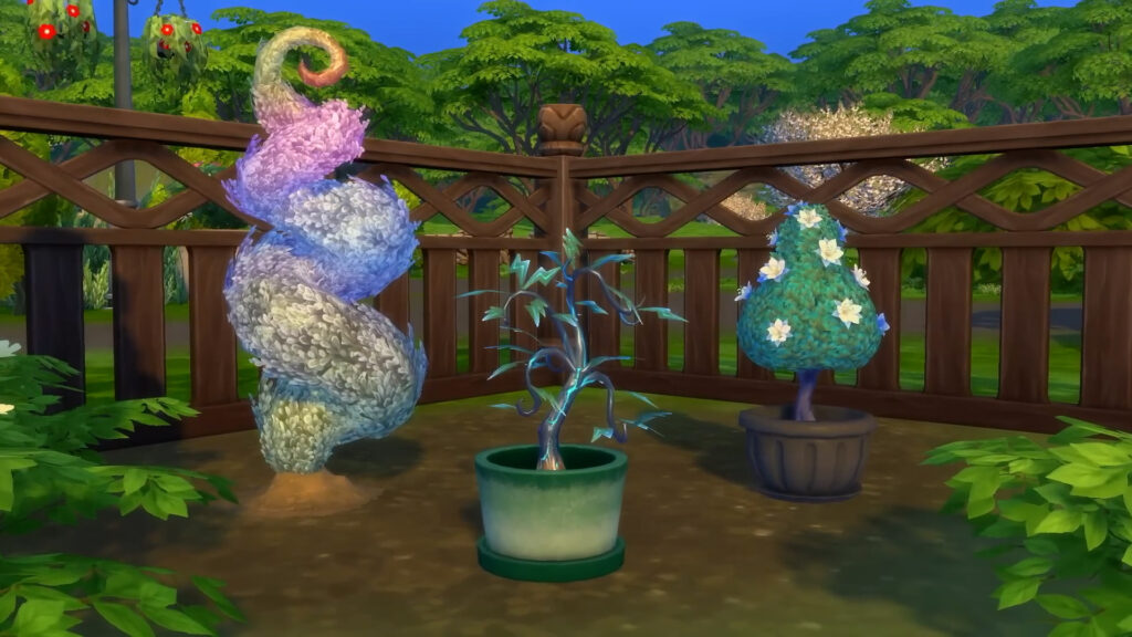 Over 200 Screens from The Sims 4 Enchanted by Nature Gameplay Trailer 146 sims 4 enchanted by nature gameplay trailer screen 41