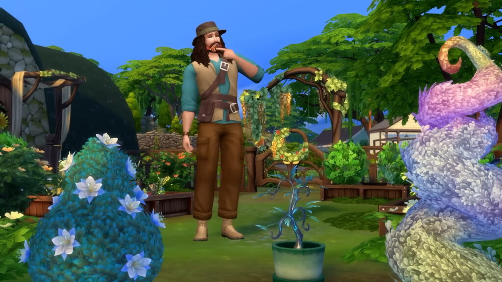 Over 200 Screens from The Sims 4 Enchanted by Nature Gameplay Trailer 145 sims 4 enchanted by nature gameplay trailer screen 42