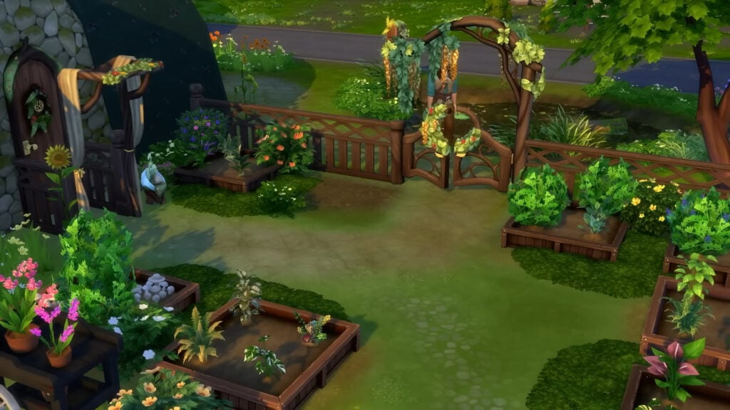 Over 200 Screens from The Sims 4 Enchanted by Nature Gameplay Trailer 144 sims 4 enchanted by nature gameplay trailer screen 43
