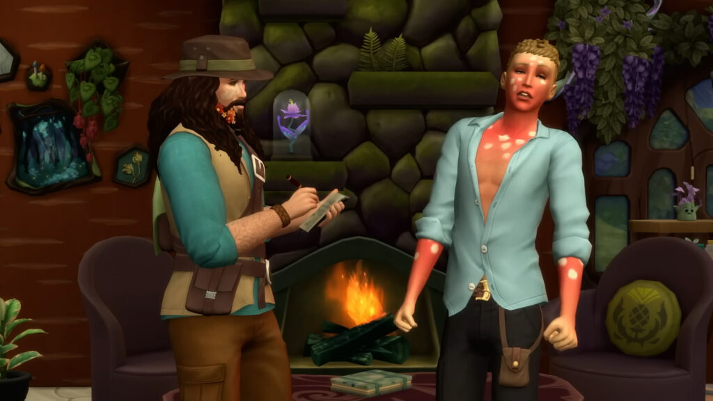 Over 200 Screens from The Sims 4 Enchanted by Nature Gameplay Trailer 143 sims 4 enchanted by nature gameplay trailer screen 44