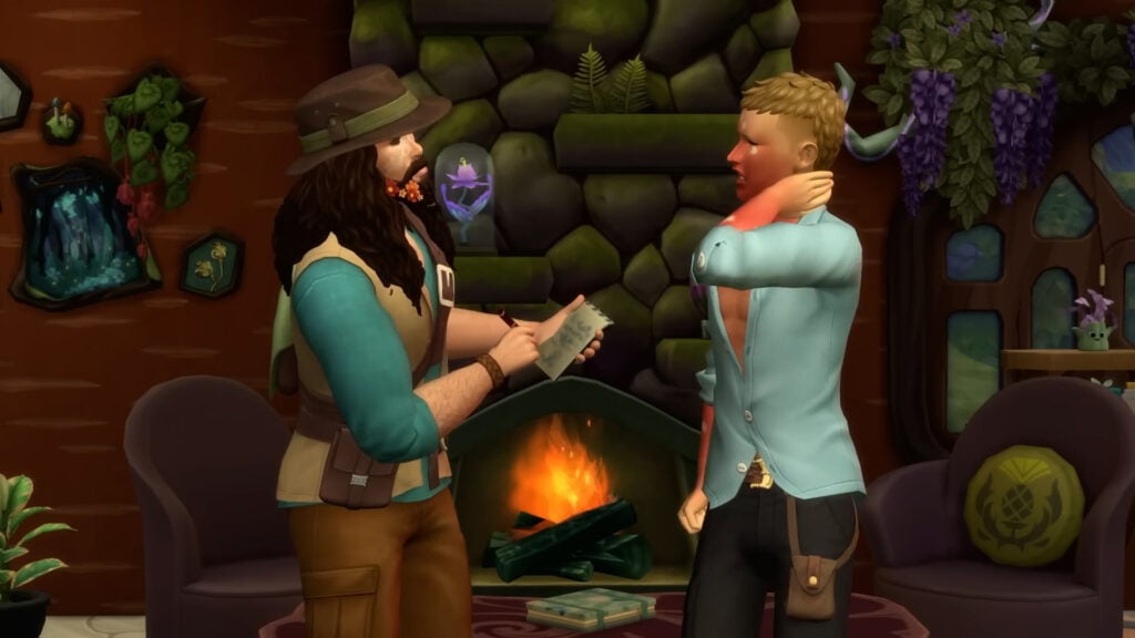Over 200 Screens from The Sims 4 Enchanted by Nature Gameplay Trailer 141 sims 4 enchanted by nature gameplay trailer screen 46