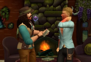 sims 4 enchanted by nature gameplay trailer screen 46