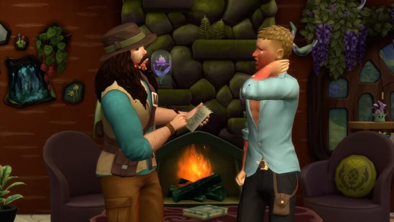 sims 4 enchanted by nature gameplay trailer screen 46