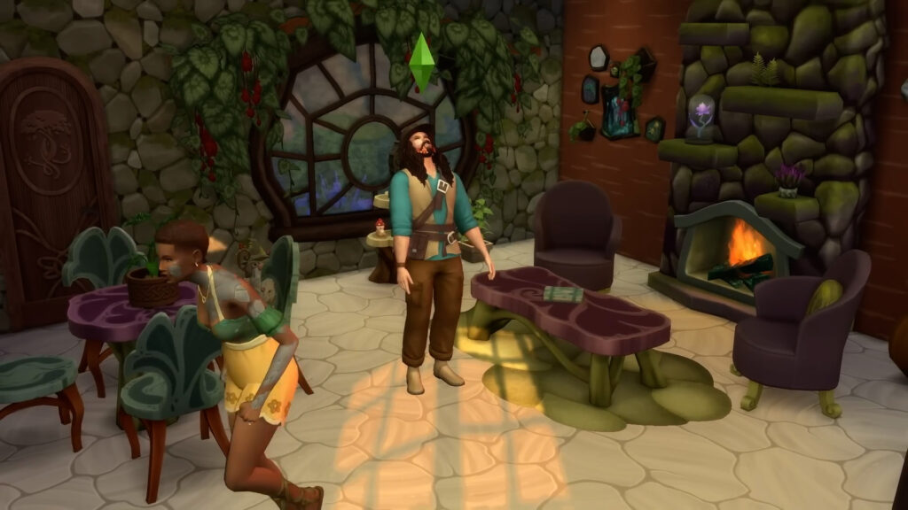 Over 200 Screens from The Sims 4 Enchanted by Nature Gameplay Trailer 140 sims 4 enchanted by nature gameplay trailer screen 47
