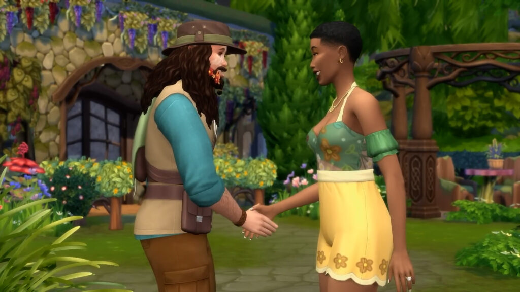 Over 200 Screens from The Sims 4 Enchanted by Nature Gameplay Trailer 182 sims 4 enchanted by nature gameplay trailer screen 5