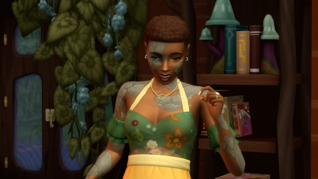 Over 200 Screens from The Sims 4 Enchanted by Nature Gameplay Trailer 139 sims 4 enchanted by nature gameplay trailer screen 50