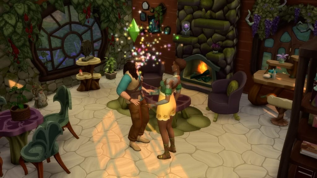 Over 200 Screens from The Sims 4 Enchanted by Nature Gameplay Trailer 138 sims 4 enchanted by nature gameplay trailer screen 51