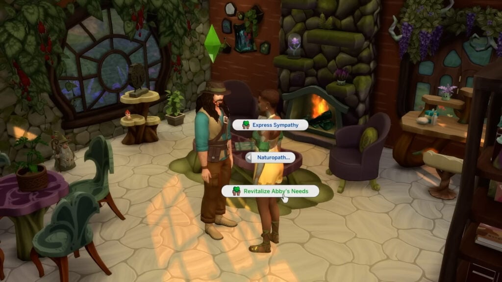 Over 200 Screens from The Sims 4 Enchanted by Nature Gameplay Trailer 137 sims 4 enchanted by nature gameplay trailer screen 52