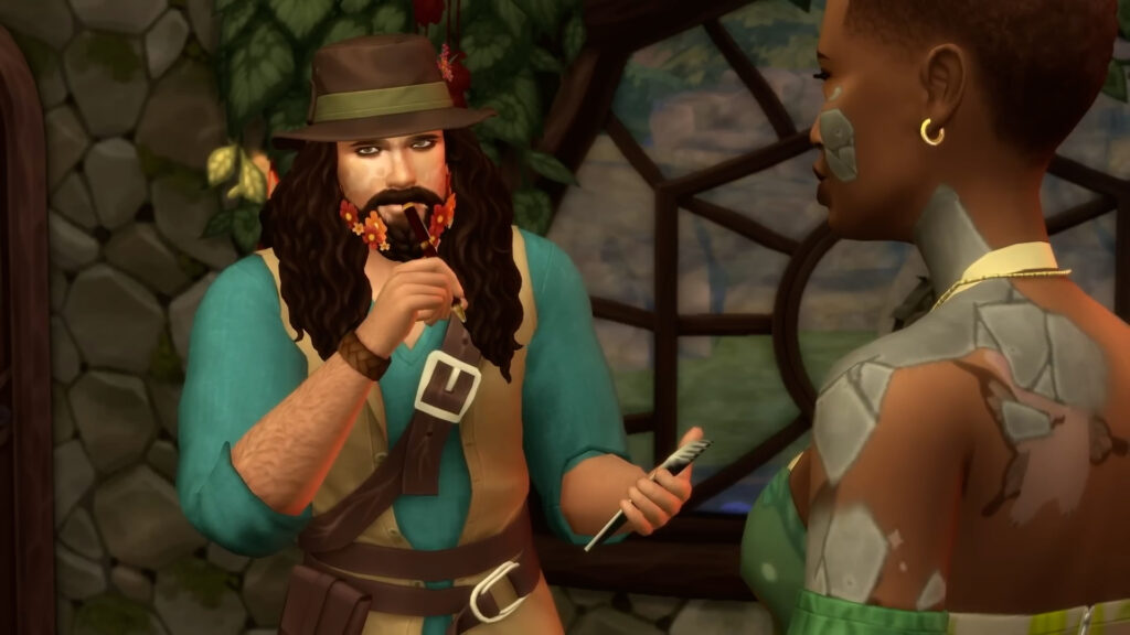 Over 200 Screens from The Sims 4 Enchanted by Nature Gameplay Trailer 136 sims 4 enchanted by nature gameplay trailer screen 53