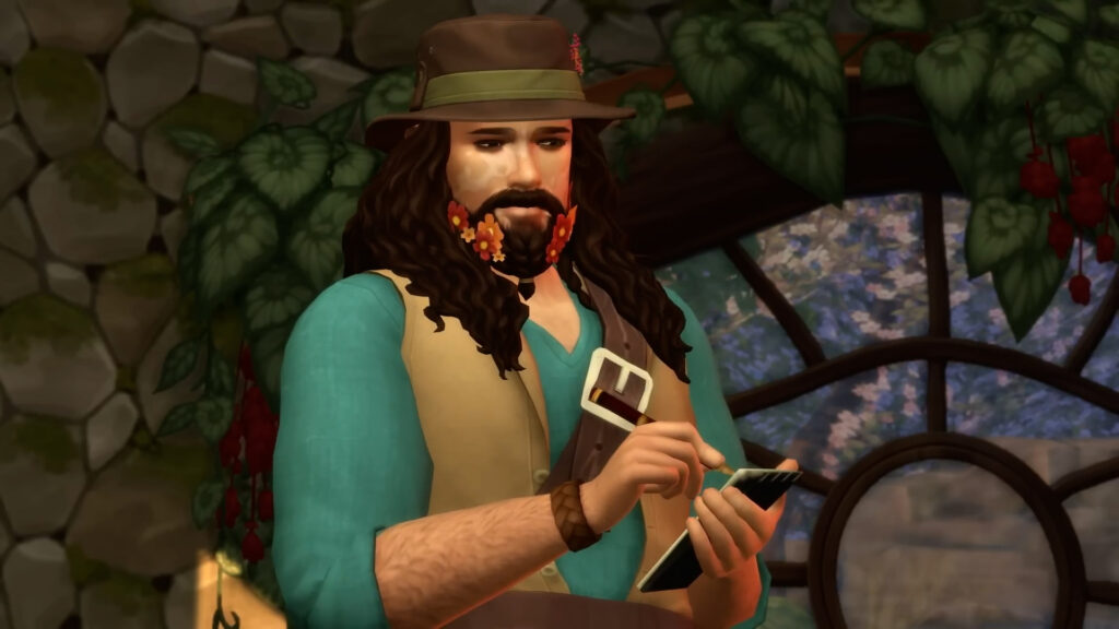 Over 200 Screens from The Sims 4 Enchanted by Nature Gameplay Trailer 133 sims 4 enchanted by nature gameplay trailer screen 56