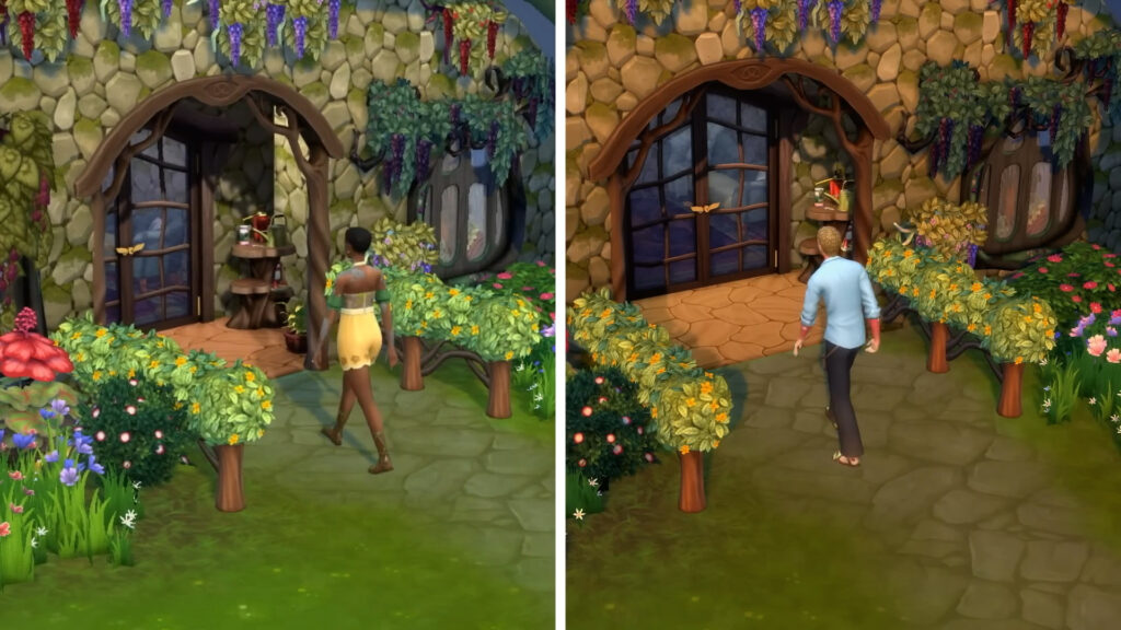 Over 200 Screens from The Sims 4 Enchanted by Nature Gameplay Trailer 131 sims 4 enchanted by nature gameplay trailer screen 58