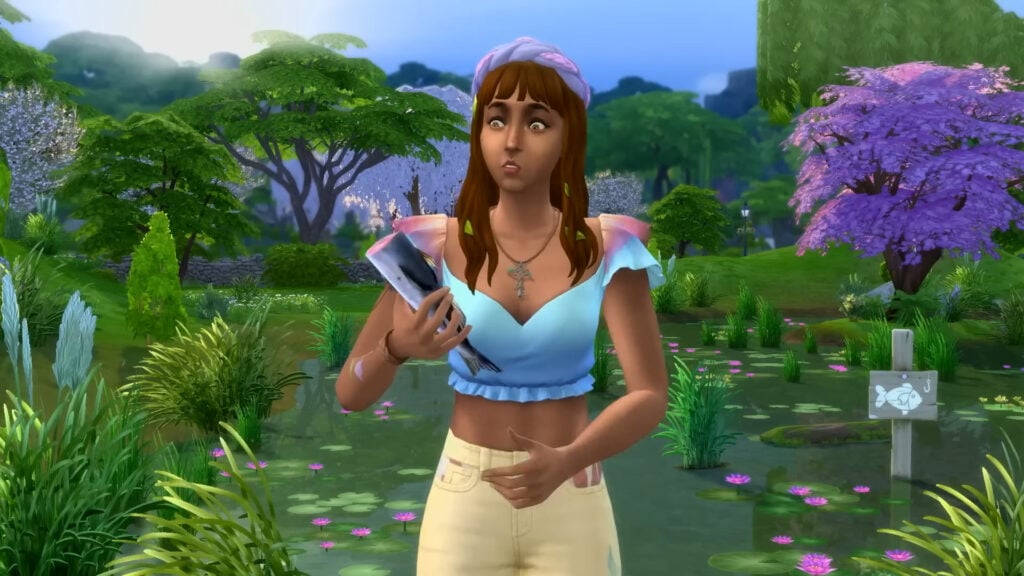 Over 200 Screens from The Sims 4 Enchanted by Nature Gameplay Trailer 181 sims 4 enchanted by nature gameplay trailer screen 6