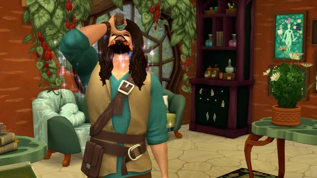 Over 200 Screens from The Sims 4 Enchanted by Nature Gameplay Trailer 129 sims 4 enchanted by nature gameplay trailer screen 62