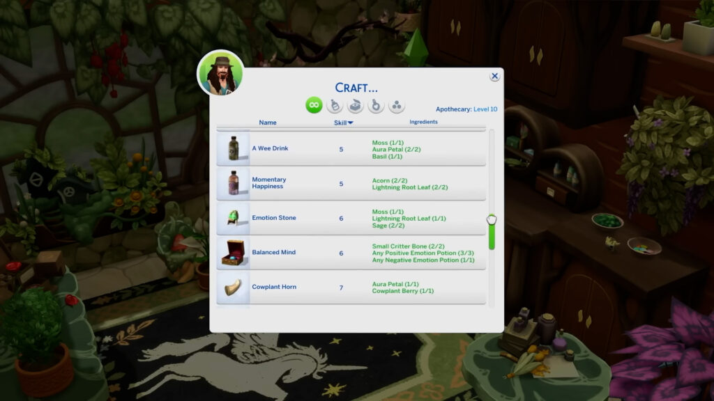 Over 200 Screens from The Sims 4 Enchanted by Nature Gameplay Trailer 127 sims 4 enchanted by nature gameplay trailer screen 65
