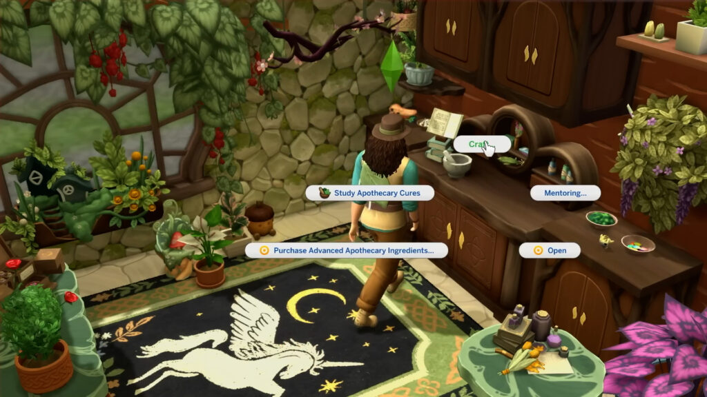 Over 200 Screens from The Sims 4 Enchanted by Nature Gameplay Trailer 126 sims 4 enchanted by nature gameplay trailer screen 67