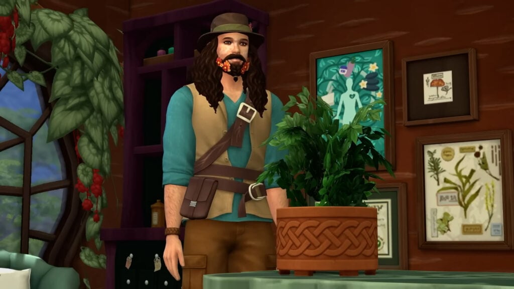 Over 200 Screens from The Sims 4 Enchanted by Nature Gameplay Trailer 125 sims 4 enchanted by nature gameplay trailer screen 68