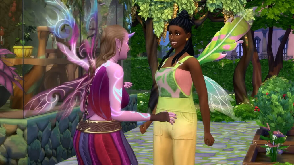 Over 200 Screens from The Sims 4 Enchanted by Nature Gameplay Trailer 180 sims 4 enchanted by nature gameplay trailer screen 7