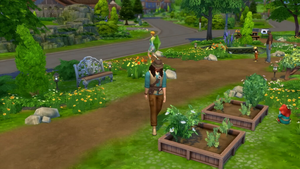 Over 200 Screens from The Sims 4 Enchanted by Nature Gameplay Trailer 123 sims 4 enchanted by nature gameplay trailer screen 70