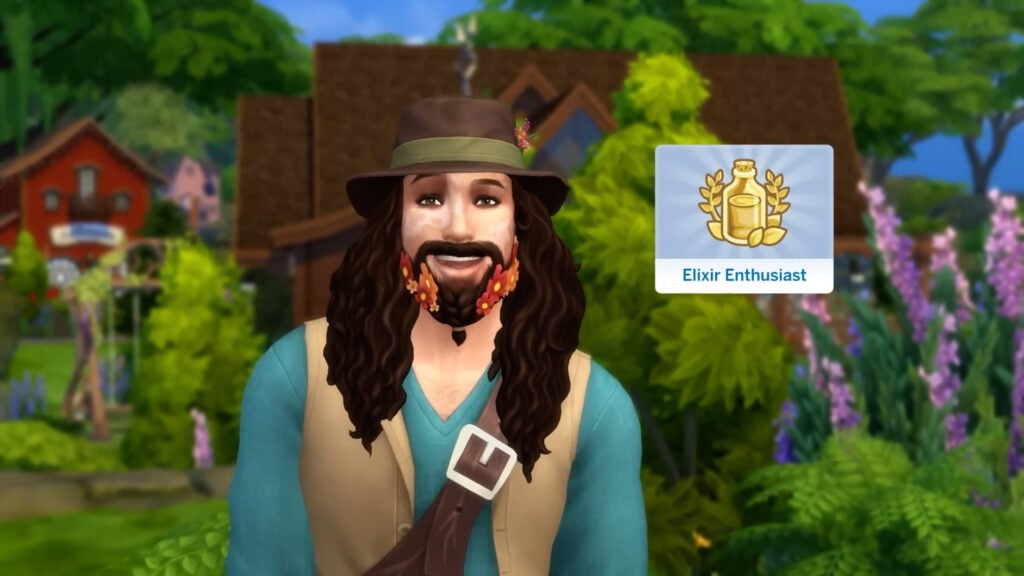 Over 200 Screens from The Sims 4 Enchanted by Nature Gameplay Trailer 122 sims 4 enchanted by nature gameplay trailer screen 71