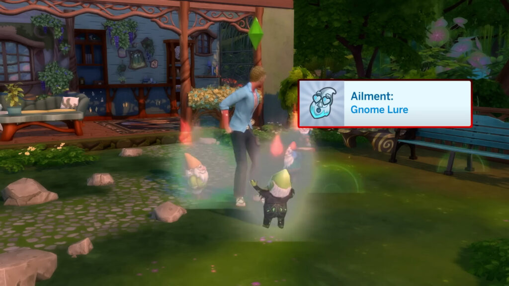 Over 200 Screens from The Sims 4 Enchanted by Nature Gameplay Trailer 121 sims 4 enchanted by nature gameplay trailer screen 73