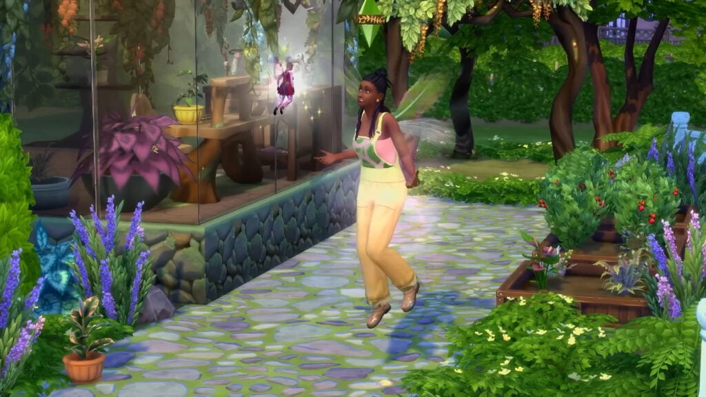 Over 200 Screens from The Sims 4 Enchanted by Nature Gameplay Trailer 179 sims 4 enchanted by nature gameplay trailer screen 8