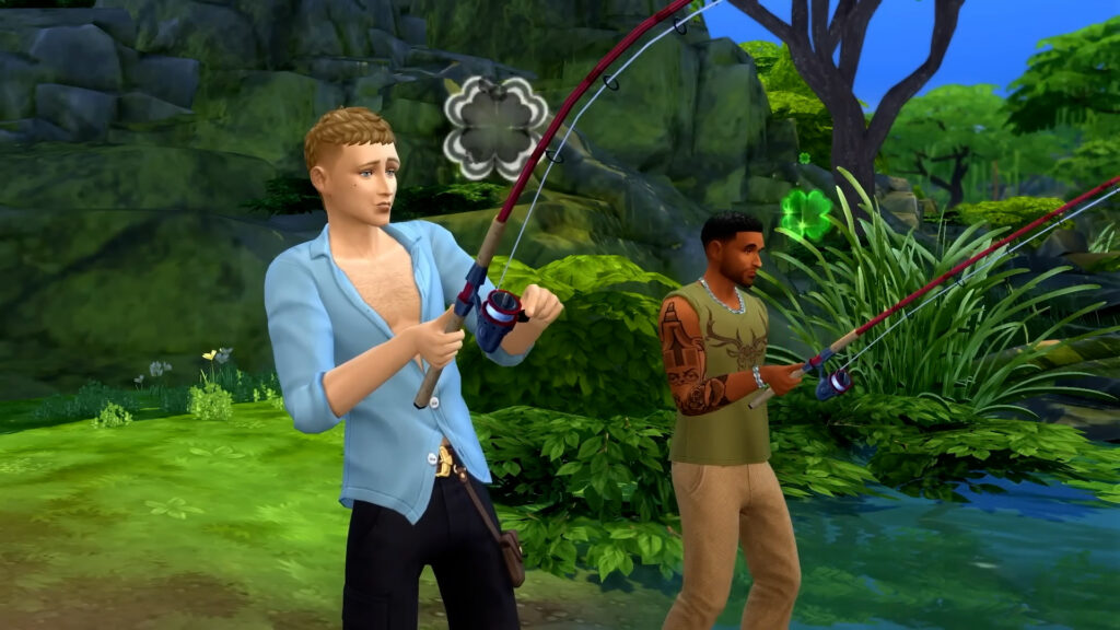 Over 200 Screens from The Sims 4 Enchanted by Nature Gameplay Trailer 116 sims 4 enchanted by nature gameplay trailer screen 80