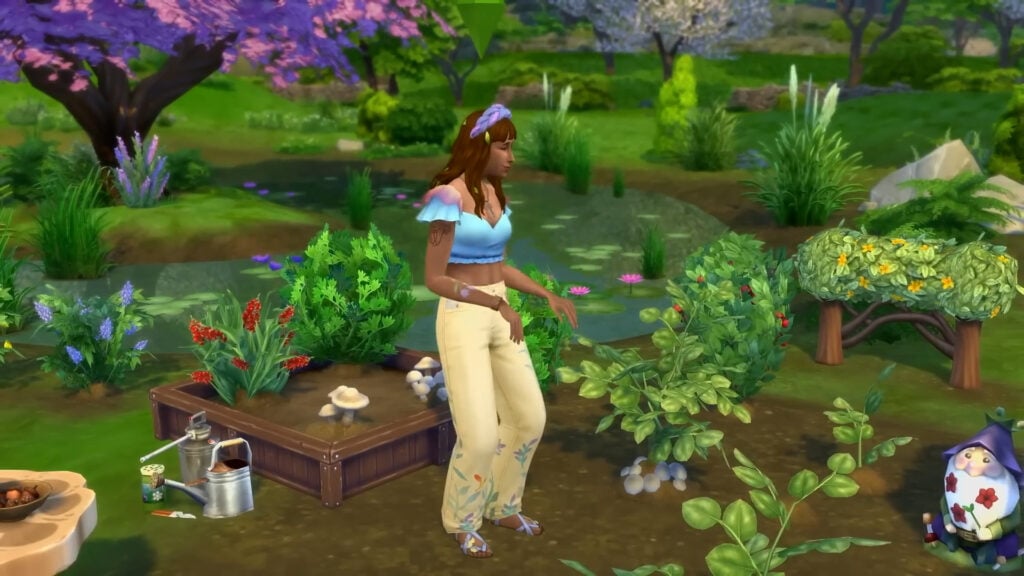 10 Things We Spotted in The Sims 4 Enchanted by Nature Gameplay Trailer! 45 sims 4 enchanted by nature gameplay trailer screen 82