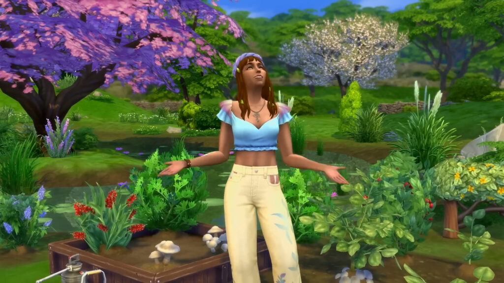 Over 200 Screens from The Sims 4 Enchanted by Nature Gameplay Trailer 113 sims 4 enchanted by nature gameplay trailer screen 83