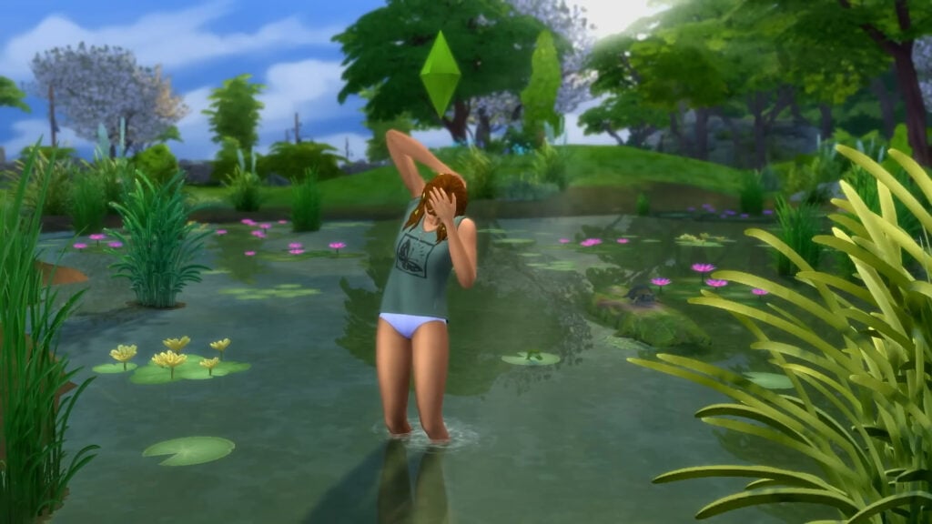 10 Things We Spotted in The Sims 4 Enchanted by Nature Gameplay Trailer! 44 sims 4 enchanted by nature gameplay trailer screen 84
